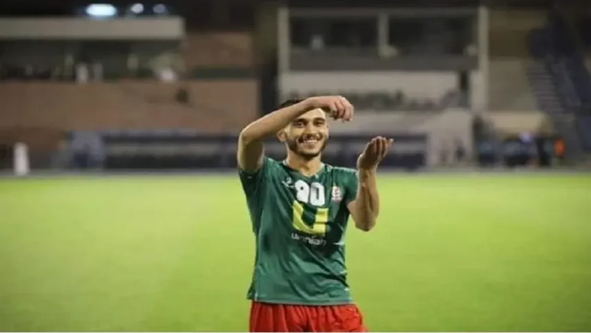 اللاعب الأردني أحمد سمير يعتزل كرة القدم