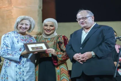 مسارح جرش تشهد آخر فعاليات جرش 38