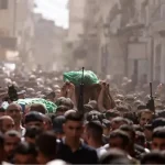 جنين مسرح الهجوم الإسرائيلي كانت دائما رمزا لثورة الفلسطينيين