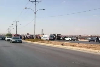 وفاة و 3 إصابات بتصادم مركبتين في القطرانة