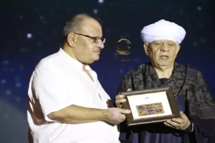 سماوي يكرم التهامي ،،، ضمن فعاليات مهرجان جرش ٣٨