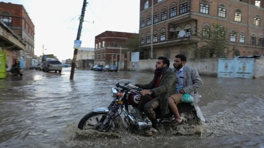 وفاة 27 شخصا على الأقل جراء السيول في ذمار شمال اليمن