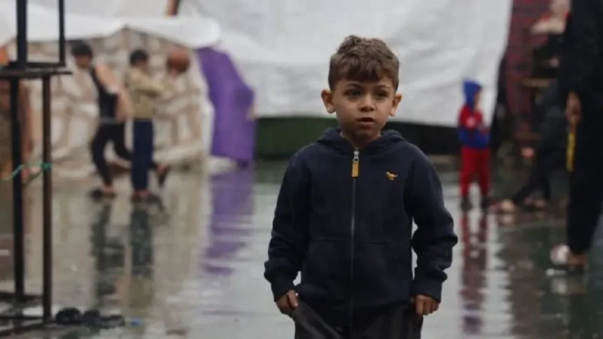 حملة التطعيم ضد شلل الأطفال