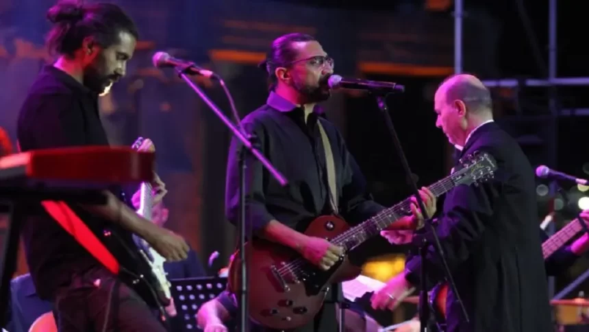 أمسية موسيقية تجمع بين الألوان الكلاسيكية والحديثة في ساحة جرش