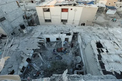 شهداء وجرحى في غارات إسرائيلية على مناطق متفرقة من غزة