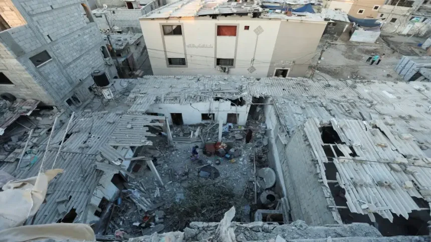 شهداء وجرحى في غارات إسرائيلية على مناطق متفرقة من غزة