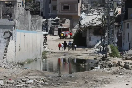 تدمير آبار المياه في غزة يزيد بؤس الفلسطينيين