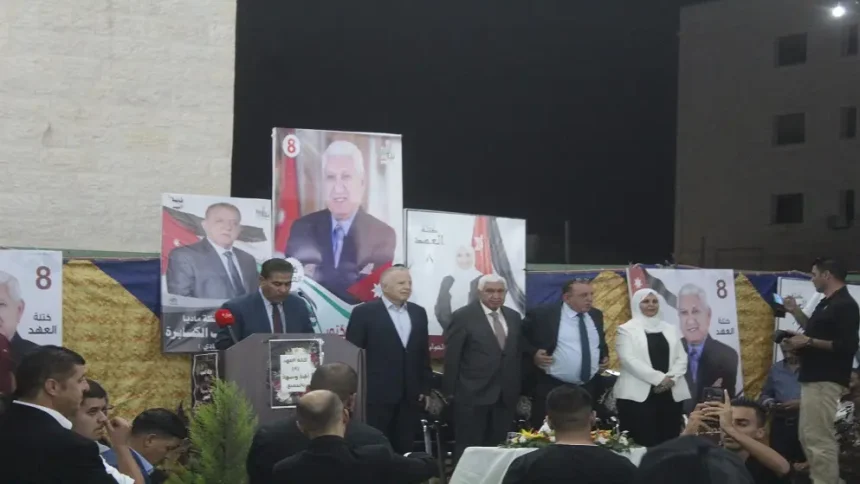 افتتاح مقر قائمة العهد في مادبا مساء السبت