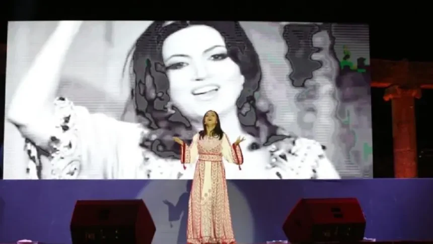 جرش 38 يحيي ليلة حب ووفاء للفنانة سميرة توفيق