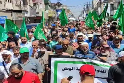 اربد: يا اللي بتسأل شو الموضوع.. غزة تقاوم رغم الجوع