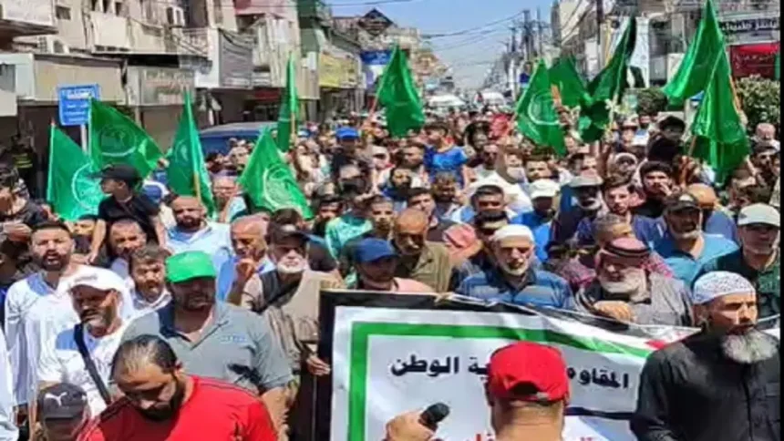 اربد: يا اللي بتسأل شو الموضوع.. غزة تقاوم رغم الجوع