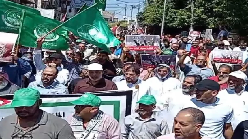 اربد: من اربد أحلى سلام.. لأهل الضفة الغربية