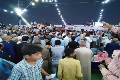 افتتاح مقر الازايدة مرشح قائمة مادبا