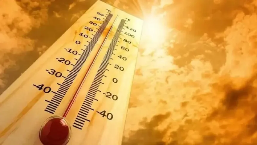 طقس حار نسبيا في المرتفعات