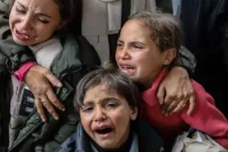 الاطفال في غزة - العدوان على غزة