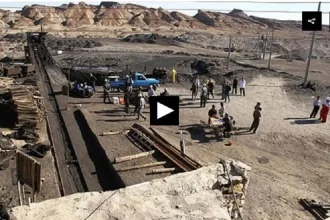 انفجار منجم في محافظة خراسان الجنوبية