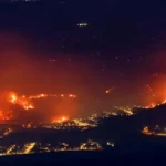 رشقة صاروخية ثالثة من جنوب لبنان