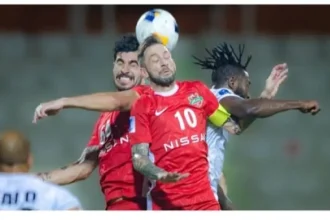 الحسين إربد يخسر أمام شباب أهلي دبي بدوري أبطال آسيا