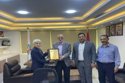 السفيرة التونسية في عمان مفيدة الزريبي تزور اتحاد الناشرين الأردنيين