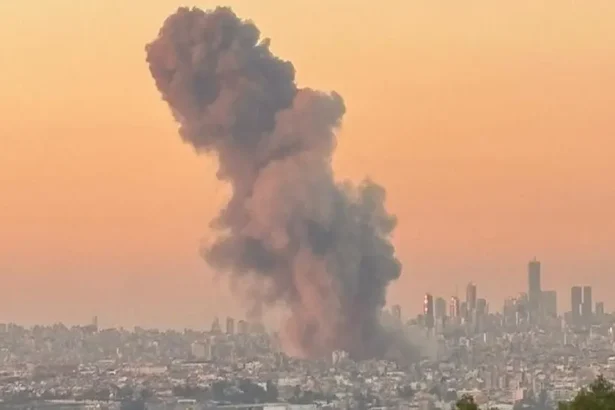 دمار كبير ونصرالله بخير