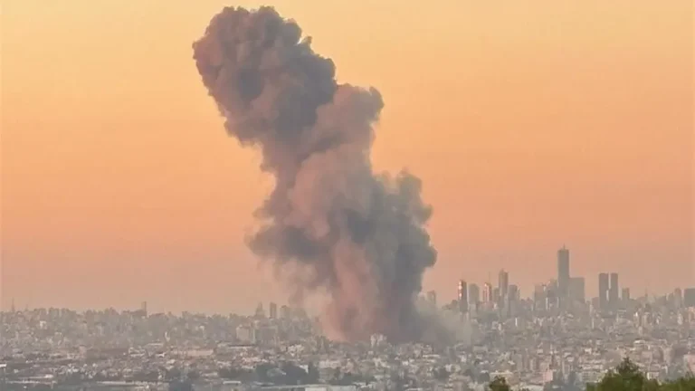 دمار كبير ونصرالله بخير