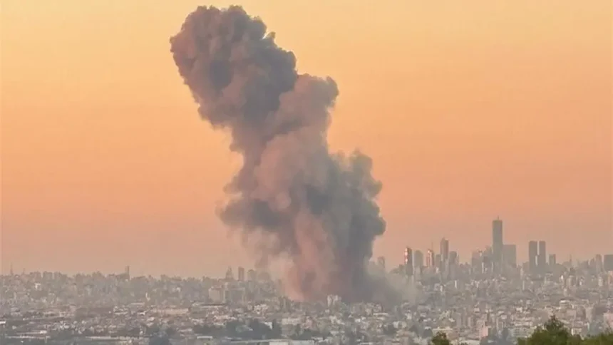 دمار كبير ونصرالله بخير