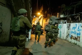 الاحتلال يقتحم مدينة رام الله بالضفة الغربية