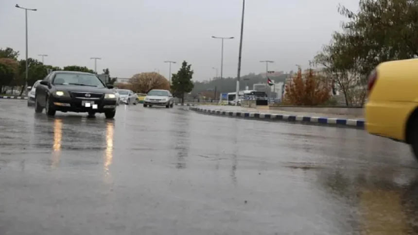 احتمال هطول زخات مطرية