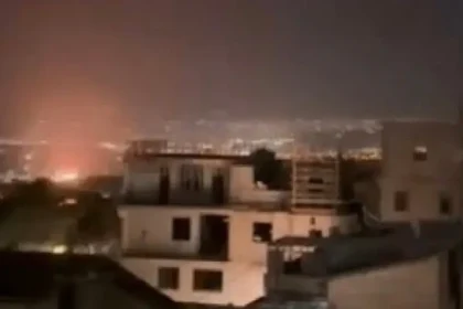 حزب الله يدك مطار مجيدو العسكري غرب ‏العفولة