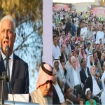 الآلاف يؤمون المهرجان الانتخابي لقائمة الوفاء (2) في محافظة مادبا ولواء ذيبان