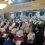 العايدي يرعى الاحتفال بالمولد النبوي في مسجد الإمام الرواس