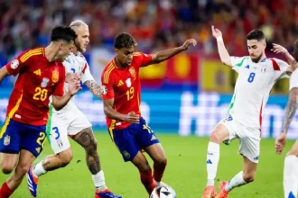 مدرب منتخب إسبانيا يكشف موقف لامين يامال من الإصابة - موقع بالجول