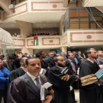 توقف الترافع أمام المحاكم اليوم تضامنا مع غزة ولبنان