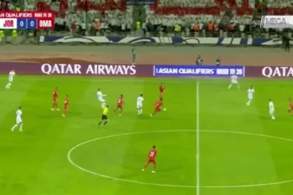 رباعية أردنية ترفع النشامى لثاني الترتيب في مجموعة التصفيات