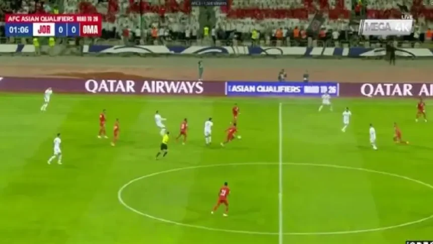 رباعية أردنية ترفع النشامى لثاني الترتيب في مجموعة التصفيات