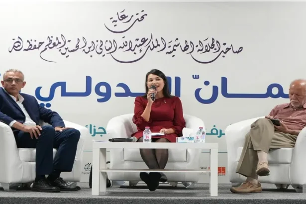 فعاليات البرنامج الثقافي لليوم السابع لمعرض عمان الدولي للكتاب
