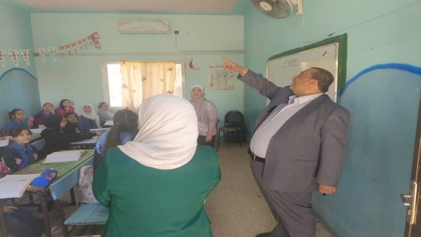 أبو الخيل خطة شاملة لتطوير المنشآت التعليمية في مادبا