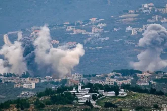 شهداء ومصابون بغارات إسرائيلية على جنوب لبنان