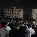 الأردنيين قرب سفارة الاحتلال