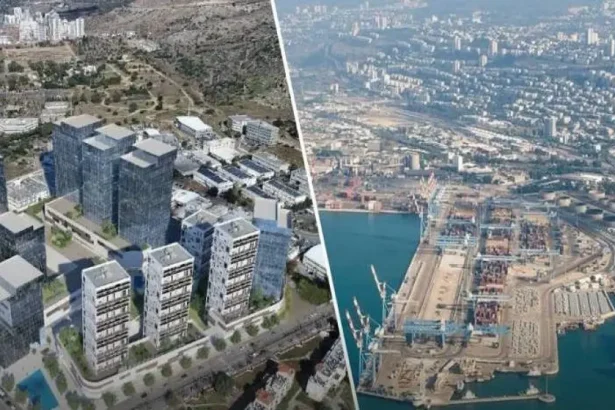 مدينة حيفا.. مركز تجاري وصناعي