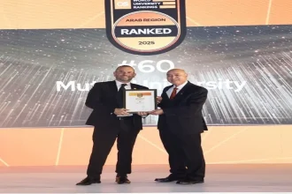 جامعة مؤتة تتقدم إلى المرتبة 60