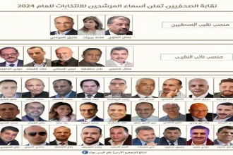 الصحفيون ينتخبون نقيبهم وأعضاء المجلس الجمعة