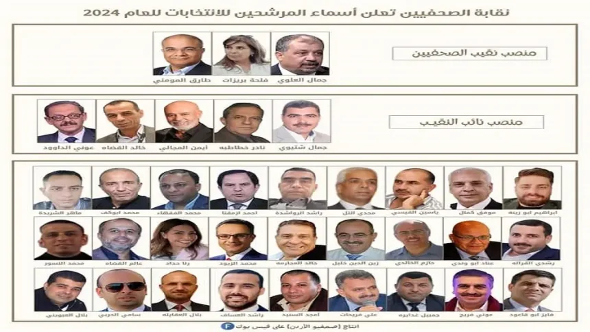 الصحفيون ينتخبون نقيبهم وأعضاء المجلس الجمعة