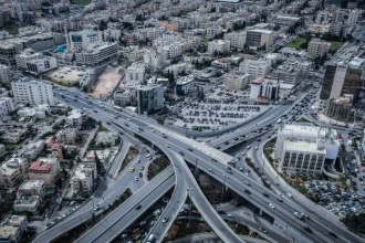 استمرار تأثير كتلة هوائية رطبة على الأردن