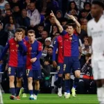 برشلونة يكتسح ريال مدريد برباعية في "سانتياغو بيرنابيو"