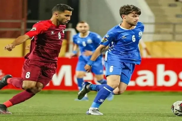 فوز الرمثا على معان بدوري المحترفين لكرة القدم