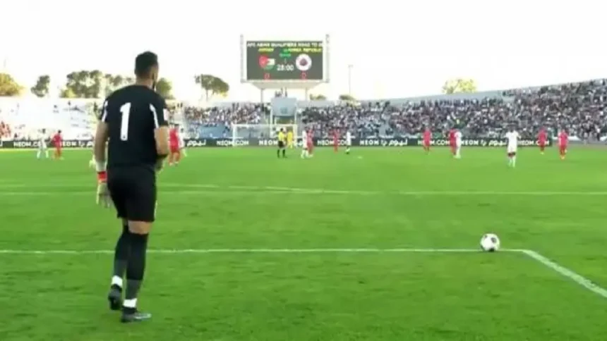 الأردن 0 - 1 كوريا الجنوبية