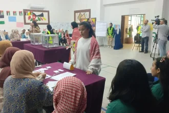 مادبا القصبة تجري انتخابات المجلس البرلماني الطلابي على مستوى المديرية