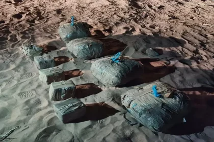 الجيش يحبط محاولة تهريب مخدرات بواسطة طائرتين مسيرتين