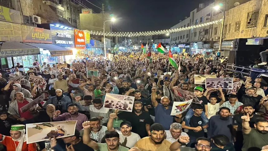 وسط البلد: يا أمتنا يا للعار.. جباليا تحت الحصار